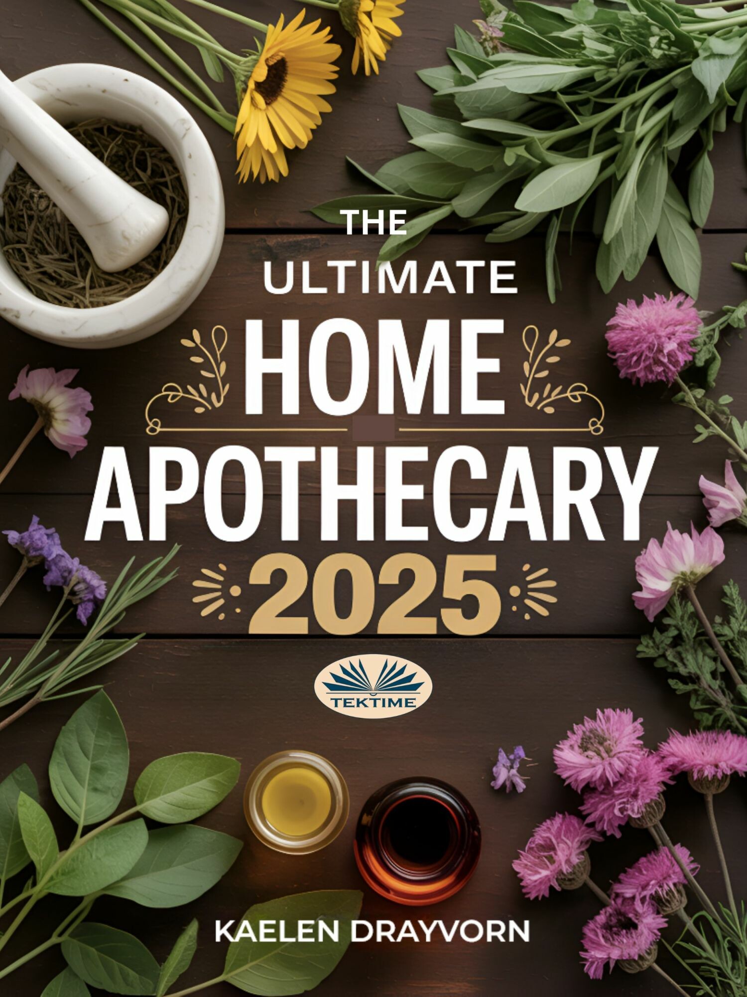 Cover The Ultimate Home Apothecary 2025