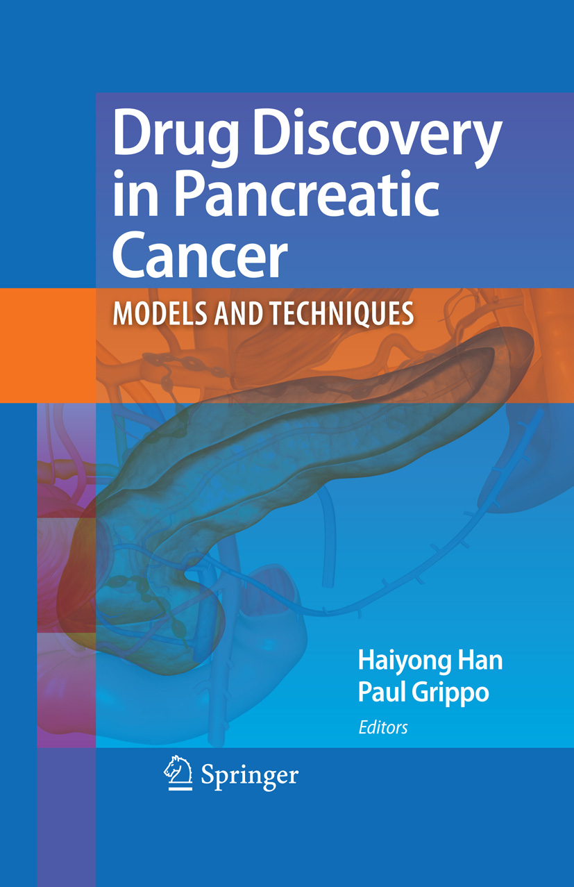 Cover Drug Discovery in Pancreatic Cancer