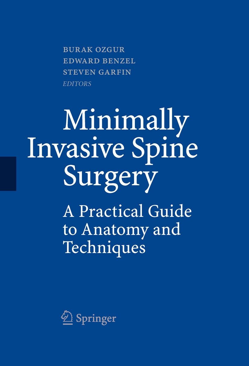 Minimally Invasive Spine Surgery
