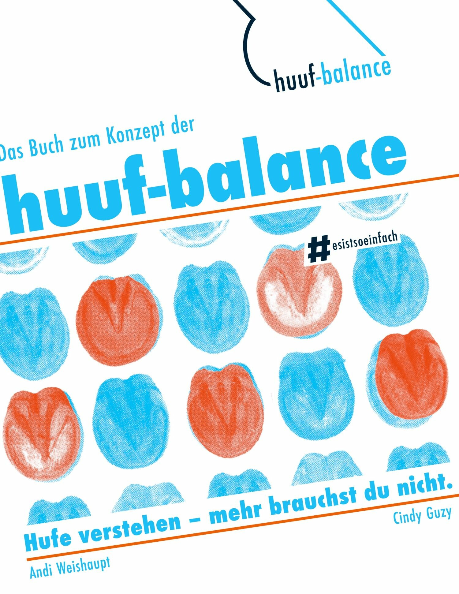Cover Das Buch zum Konzept der huuf-balance