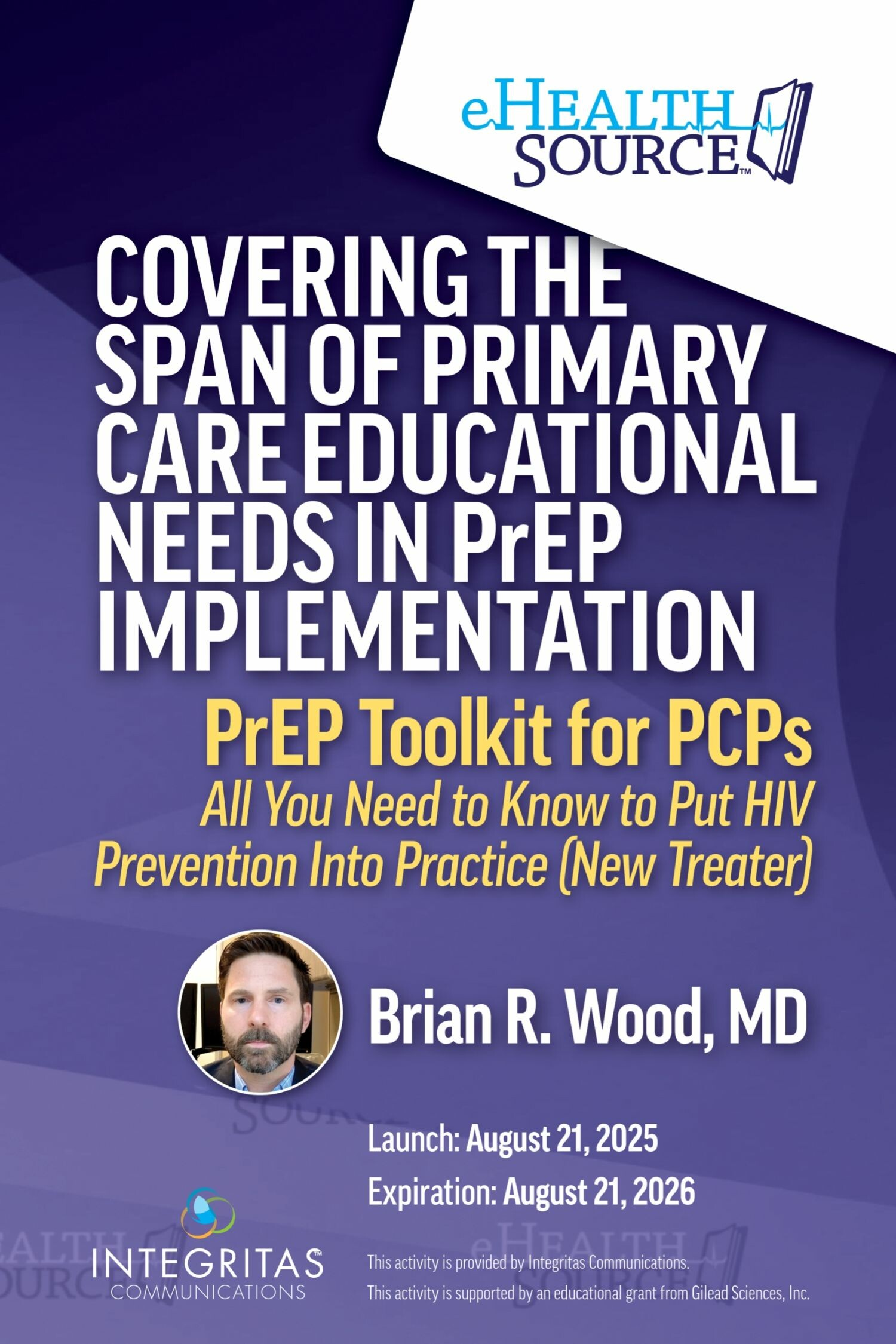 Cover PrEP Toolkit for PCPs