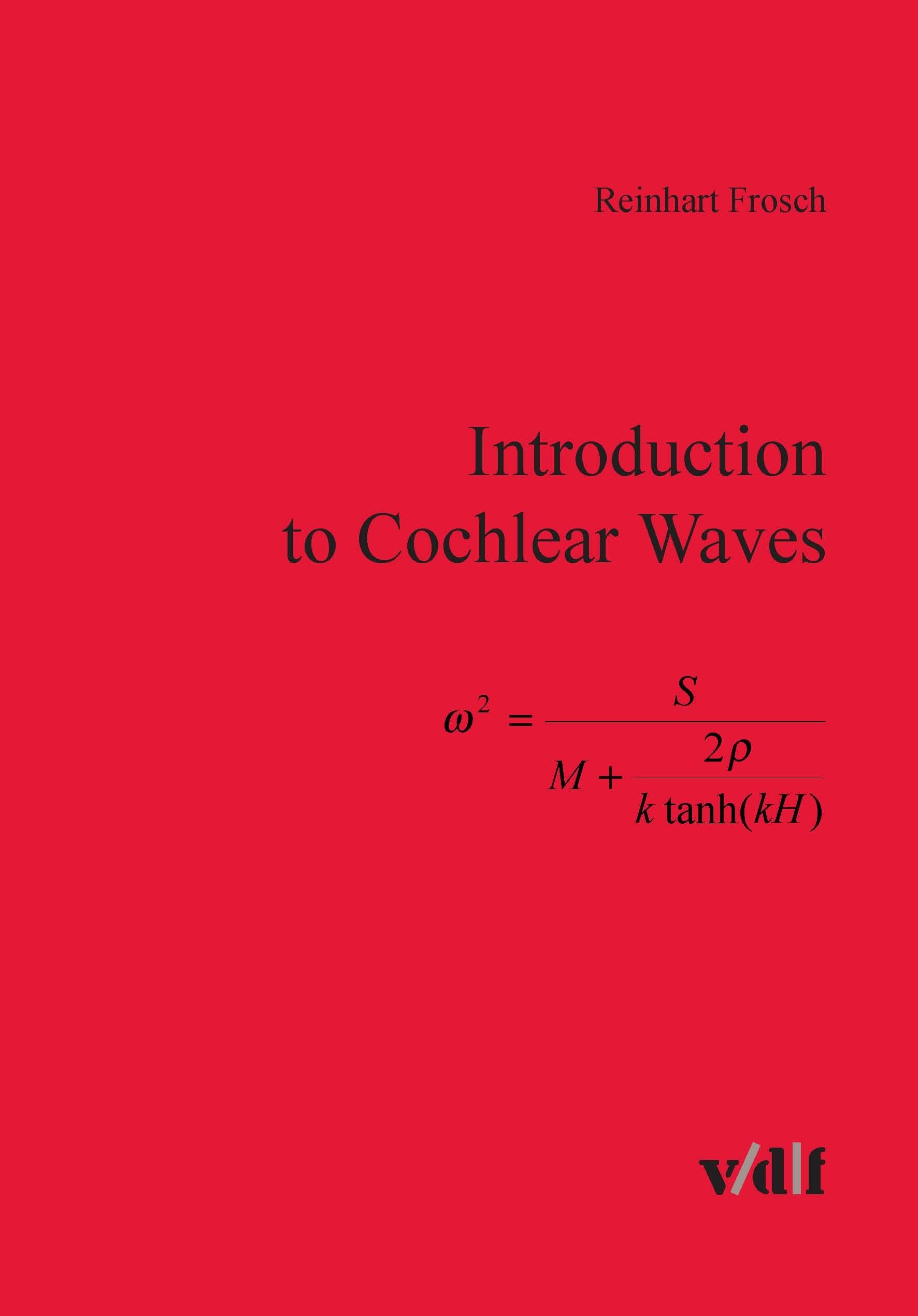 Cover Introduction to Cochlear Waves