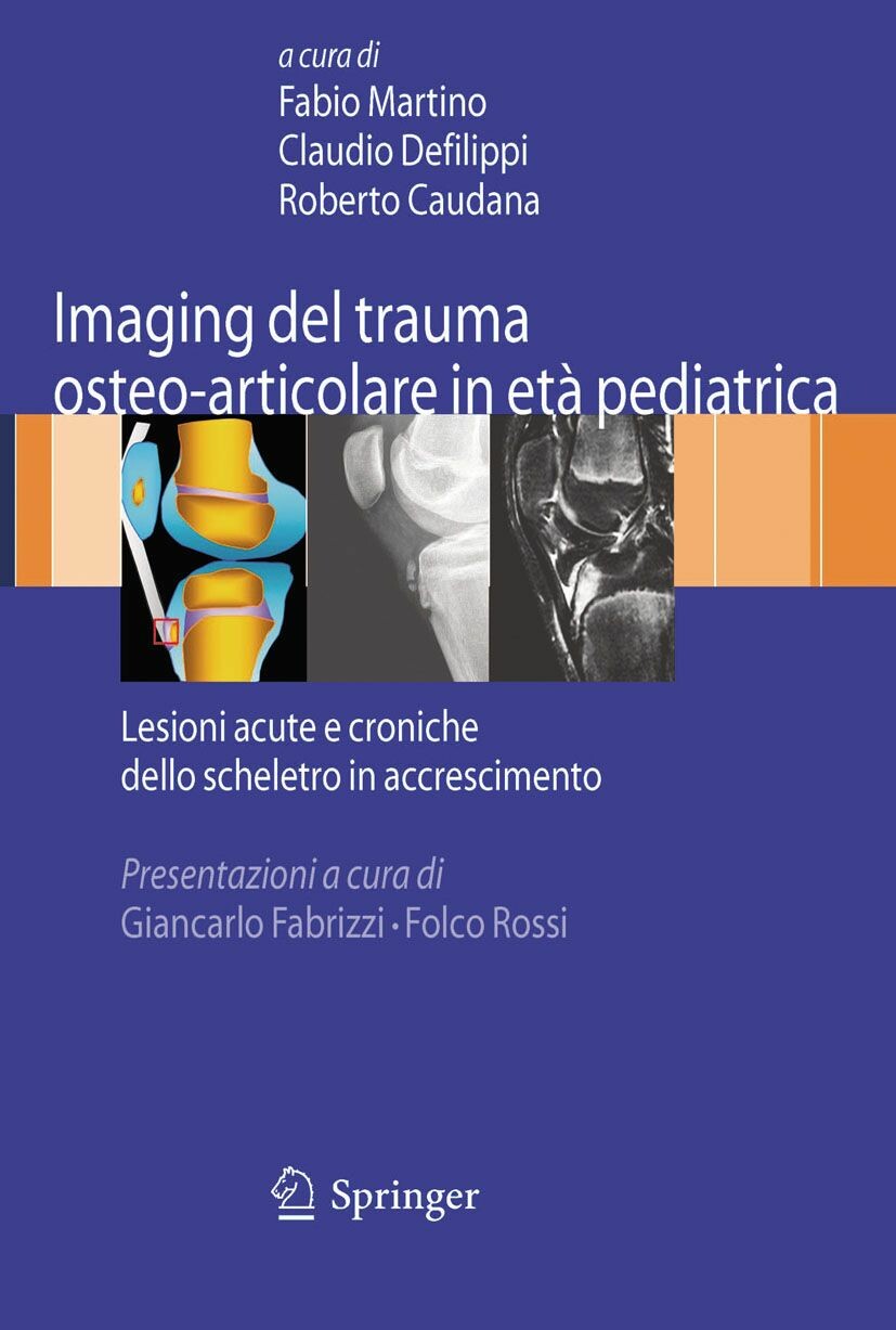 Imaging del trauma osteo-articolare in età pediatrica