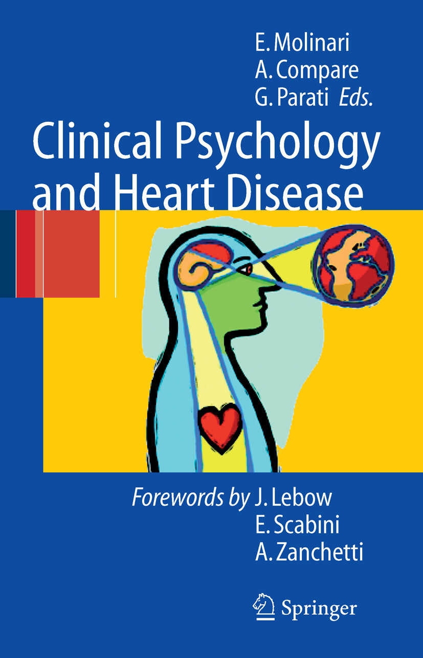 Cover Clinical Psychology and Heart Disease