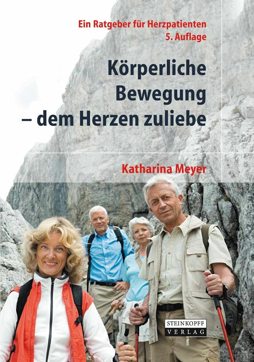 Cover Körperliche Bewegung - dem Herzen zuliebe