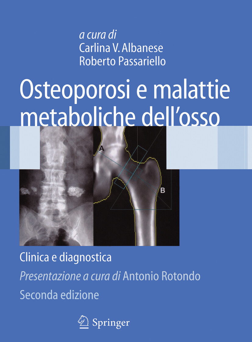Osteoporosi e malattie metaboliche dell'osso