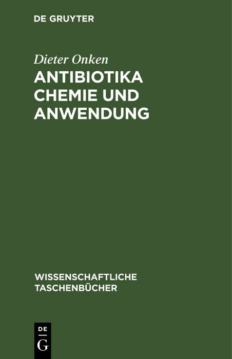 Cover Antibiotika Chemie und Anwendung