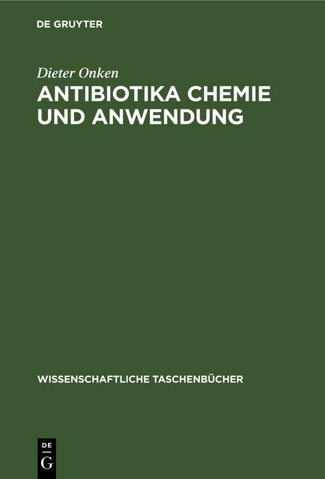 Cover Antibiotika Chemie und Anwendung