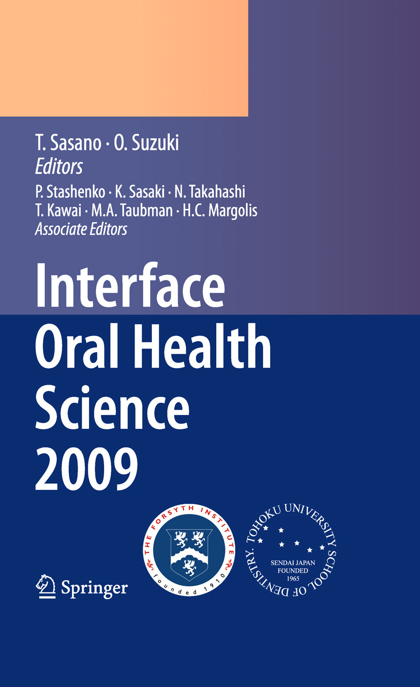 Cover Interface Oral Health Science 2009