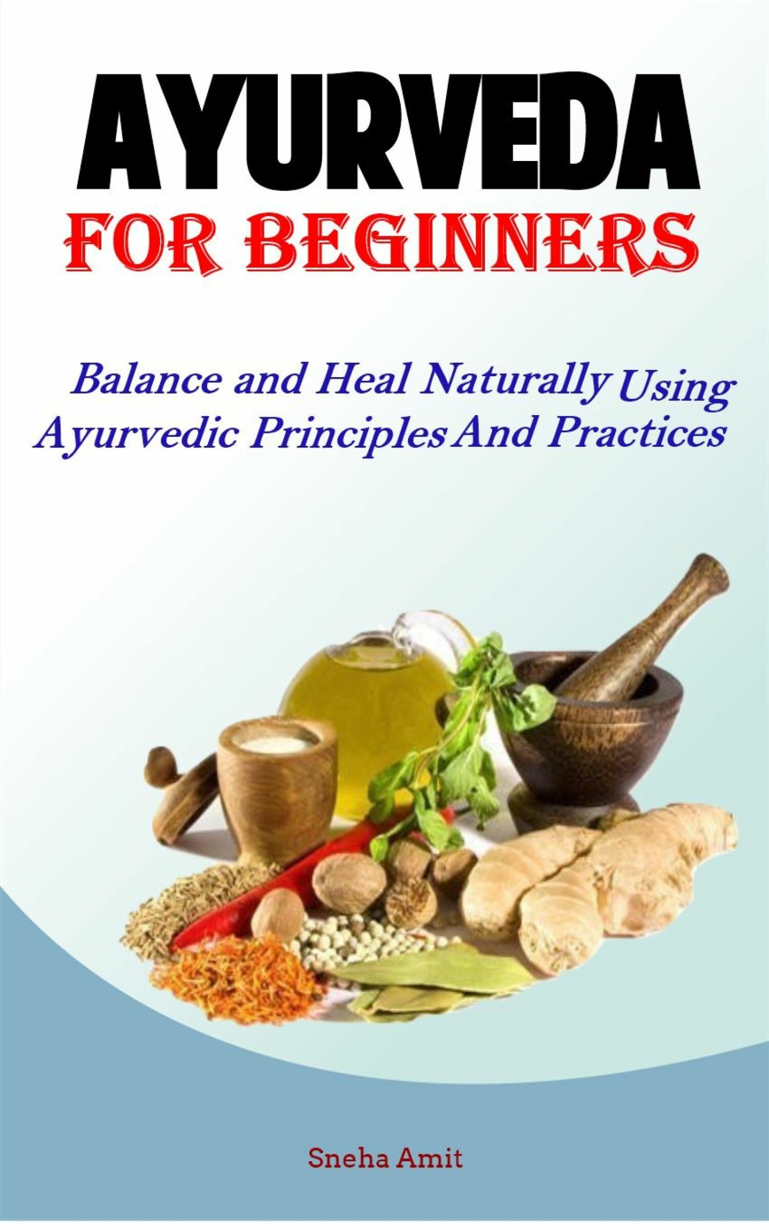Cover Ayurveda For Beginners