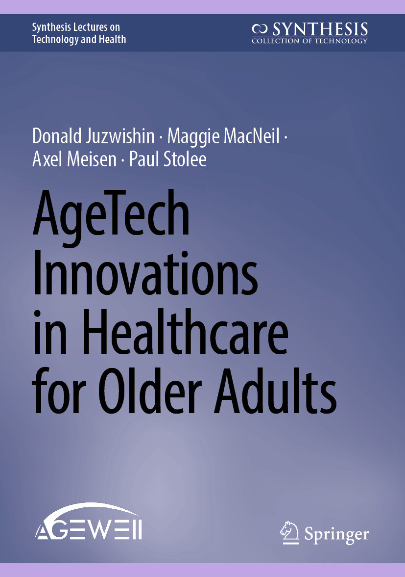 Cover AgeTech Innovations in Healthcare for Older Adults