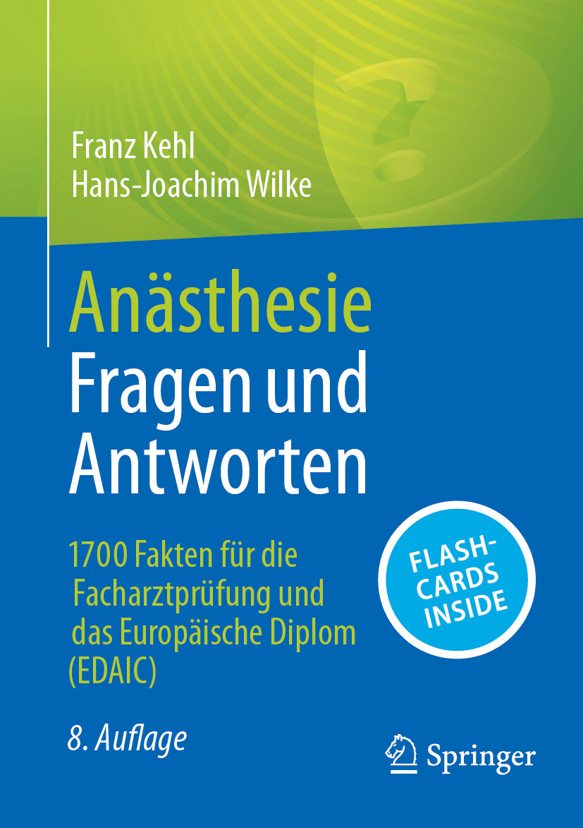 Cover Anästhesie Fragen und Antworten