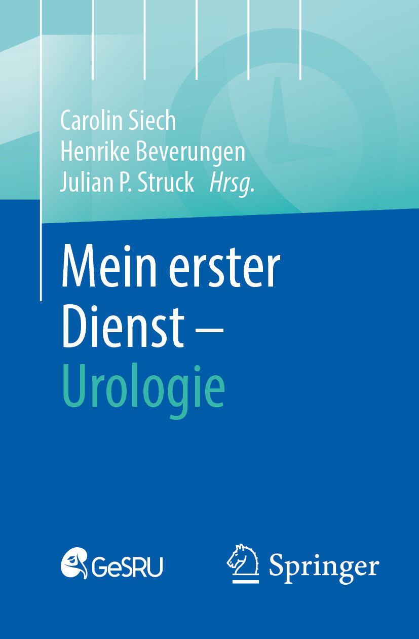 Cover Mein erster Dienst - Urologie