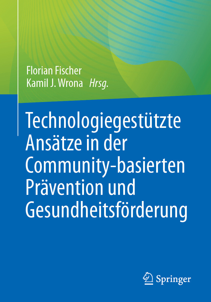 Cover Technologiegestützte Ansätze in der Community-basierten Prävention und Gesundheitsförderung