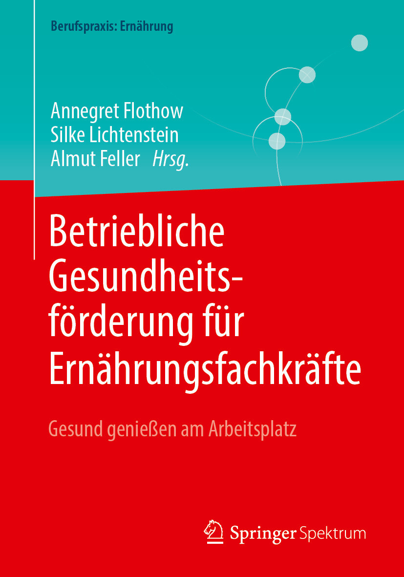 Cover Betriebliche Gesundheitsförderung für Ernährungsfachkräfte