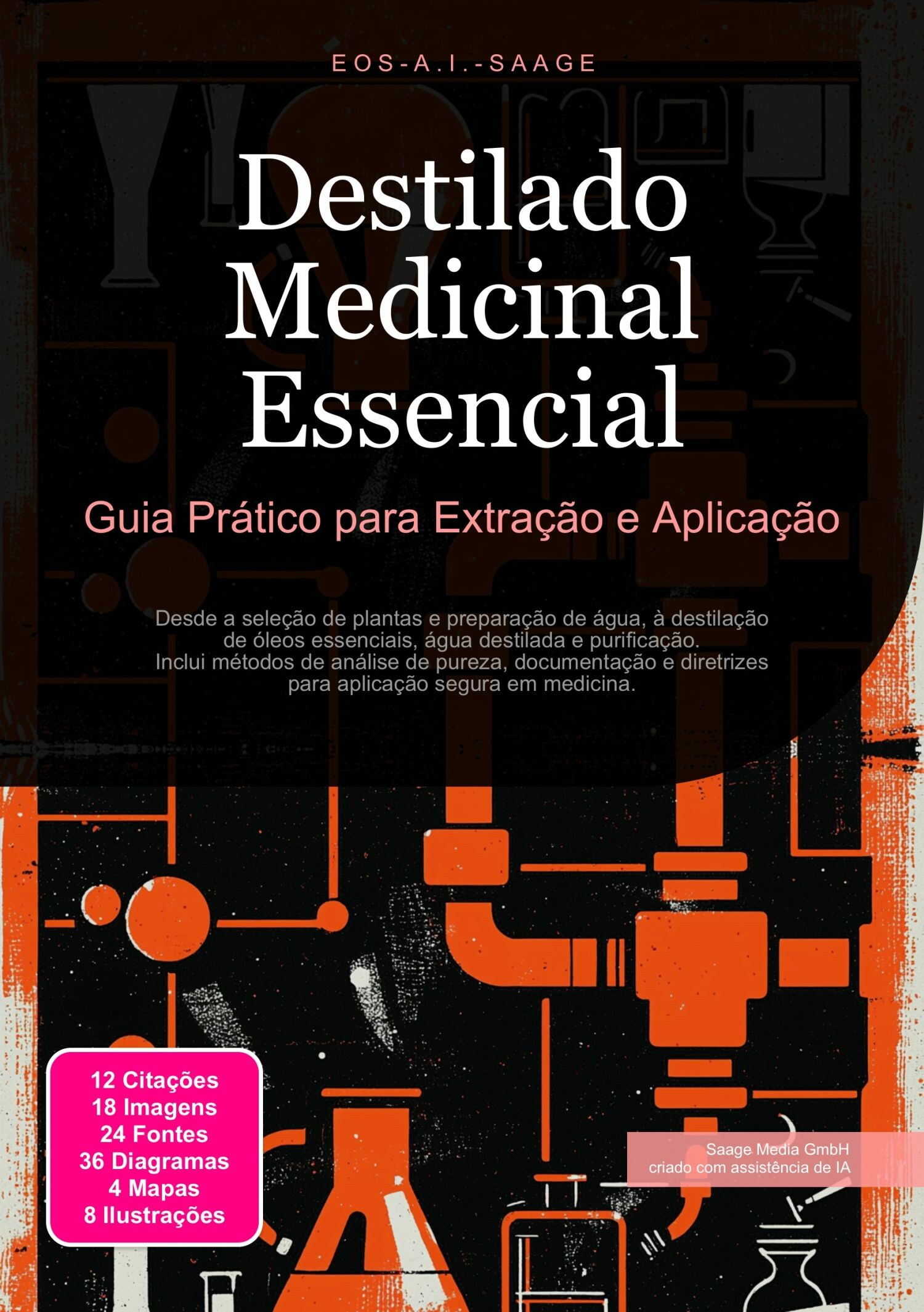 Destilado Medicinal Essencial