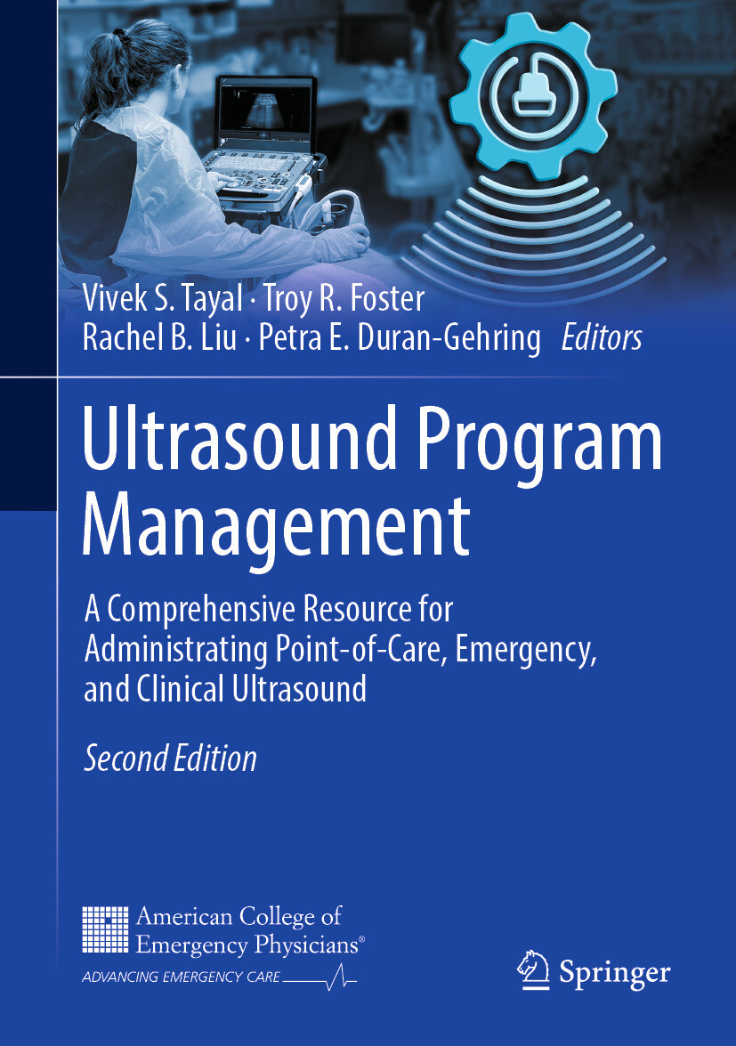 Cover Ultrasound Program Management