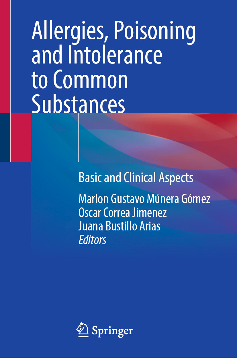 Cover Allergies, Poisoning and Intolerance to Common Substances