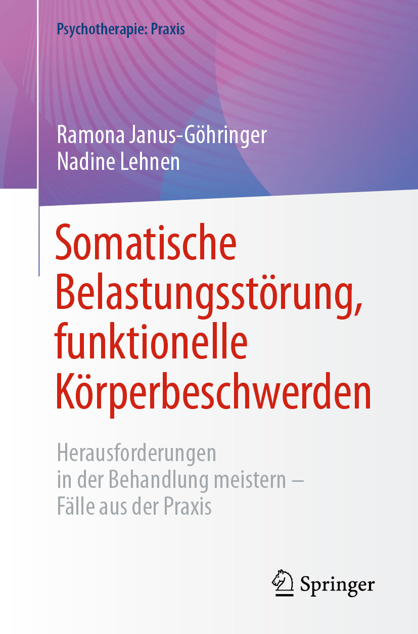 Cover Somatische Belastungsstörung, funktionelle Körperbeschwerden