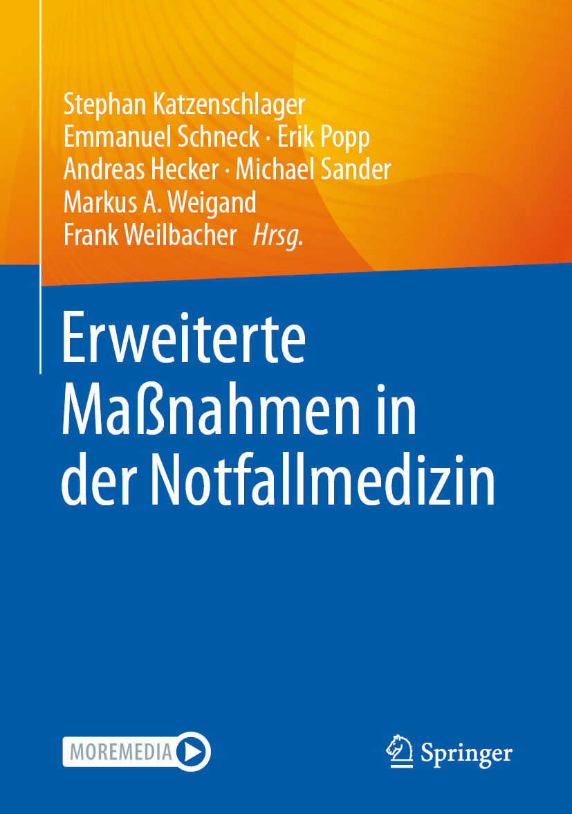 Cover Erweiterte Maßnahmen in der Notfallmedizin