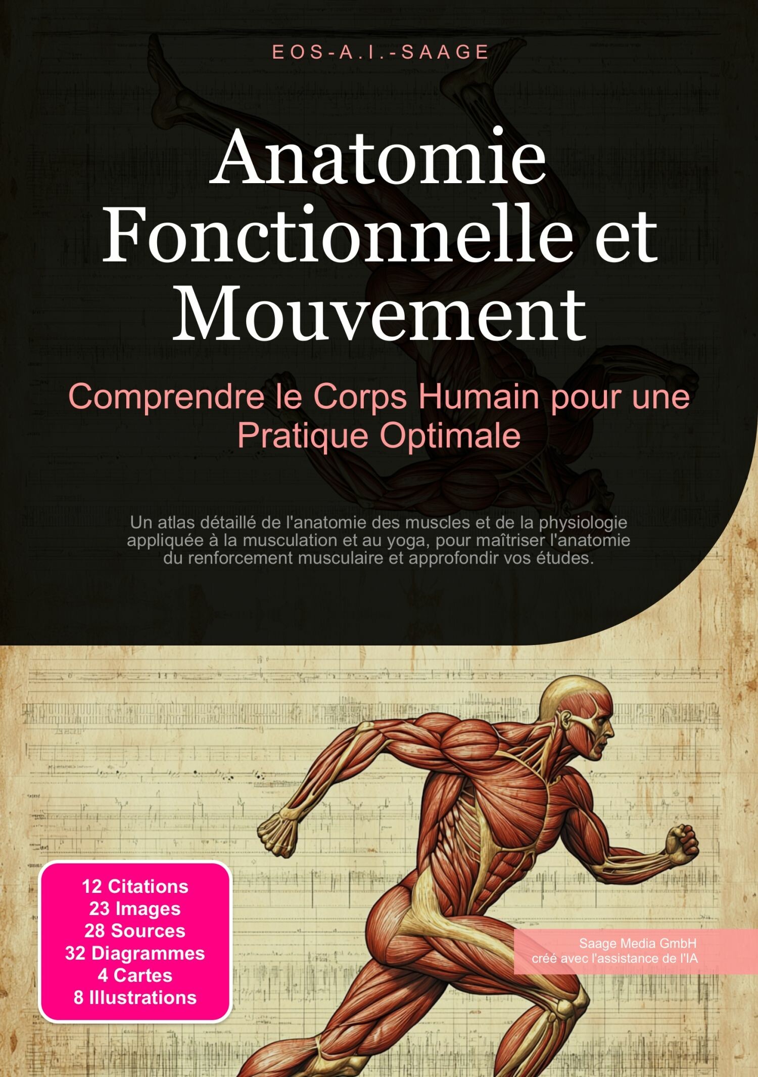 Cover Anatomie Fonctionnelle et Mouvement