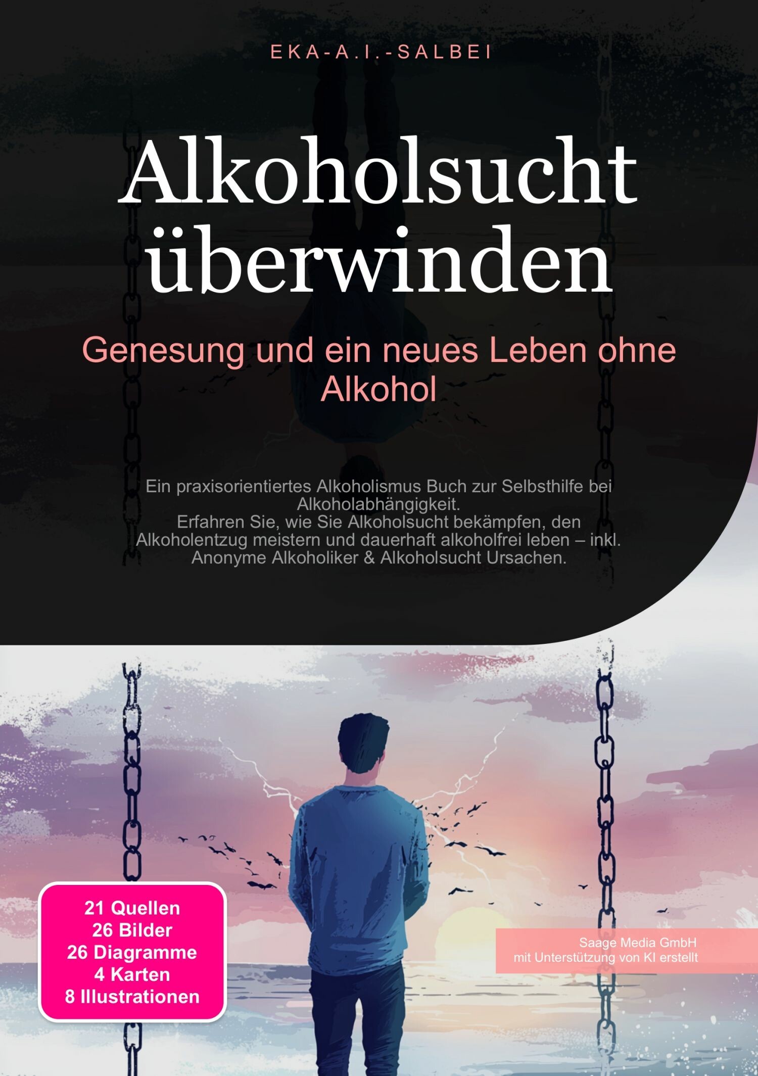 Cover Alkoholsucht überwinden