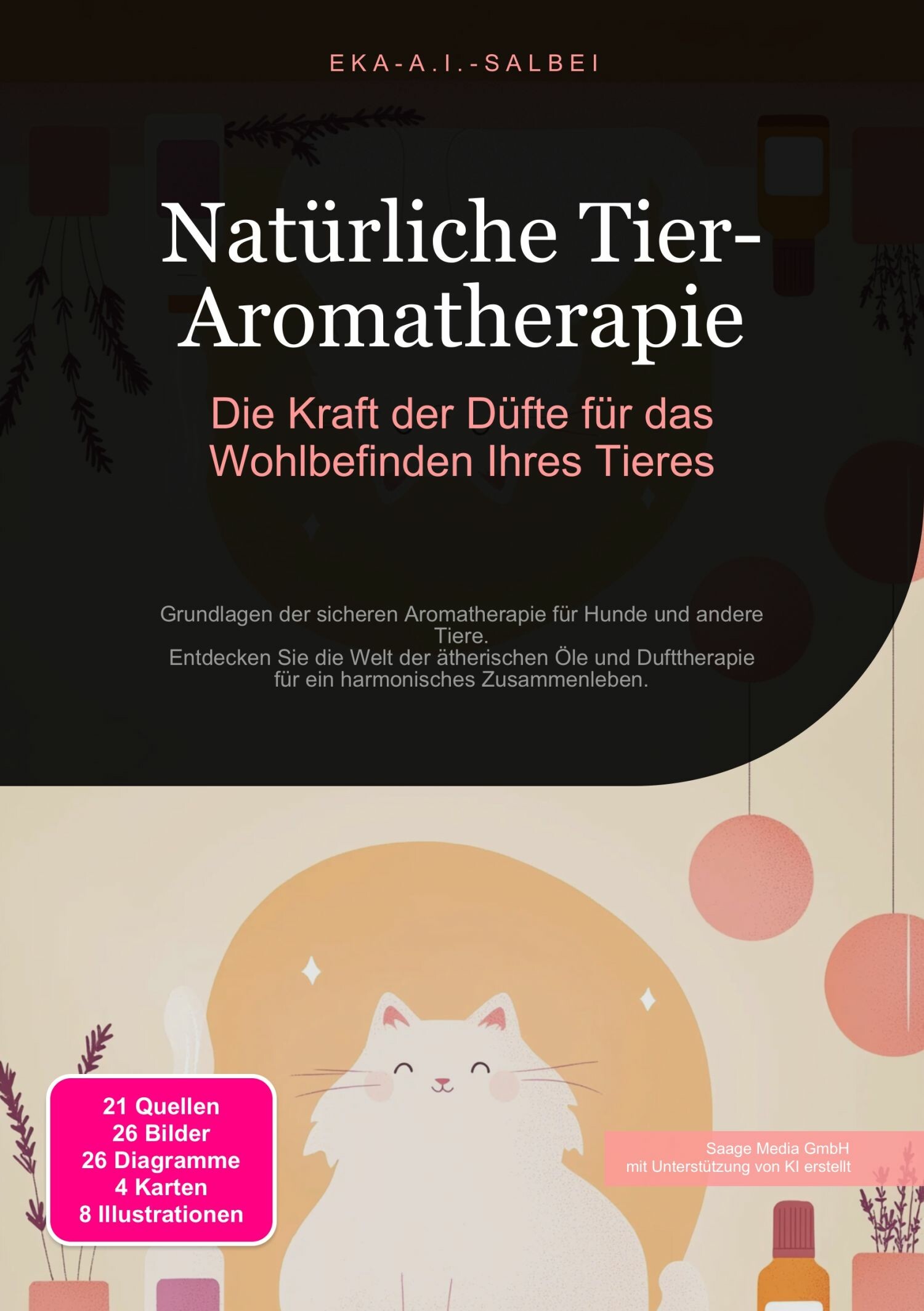 Cover Natürliche Tier-Aromatherapie