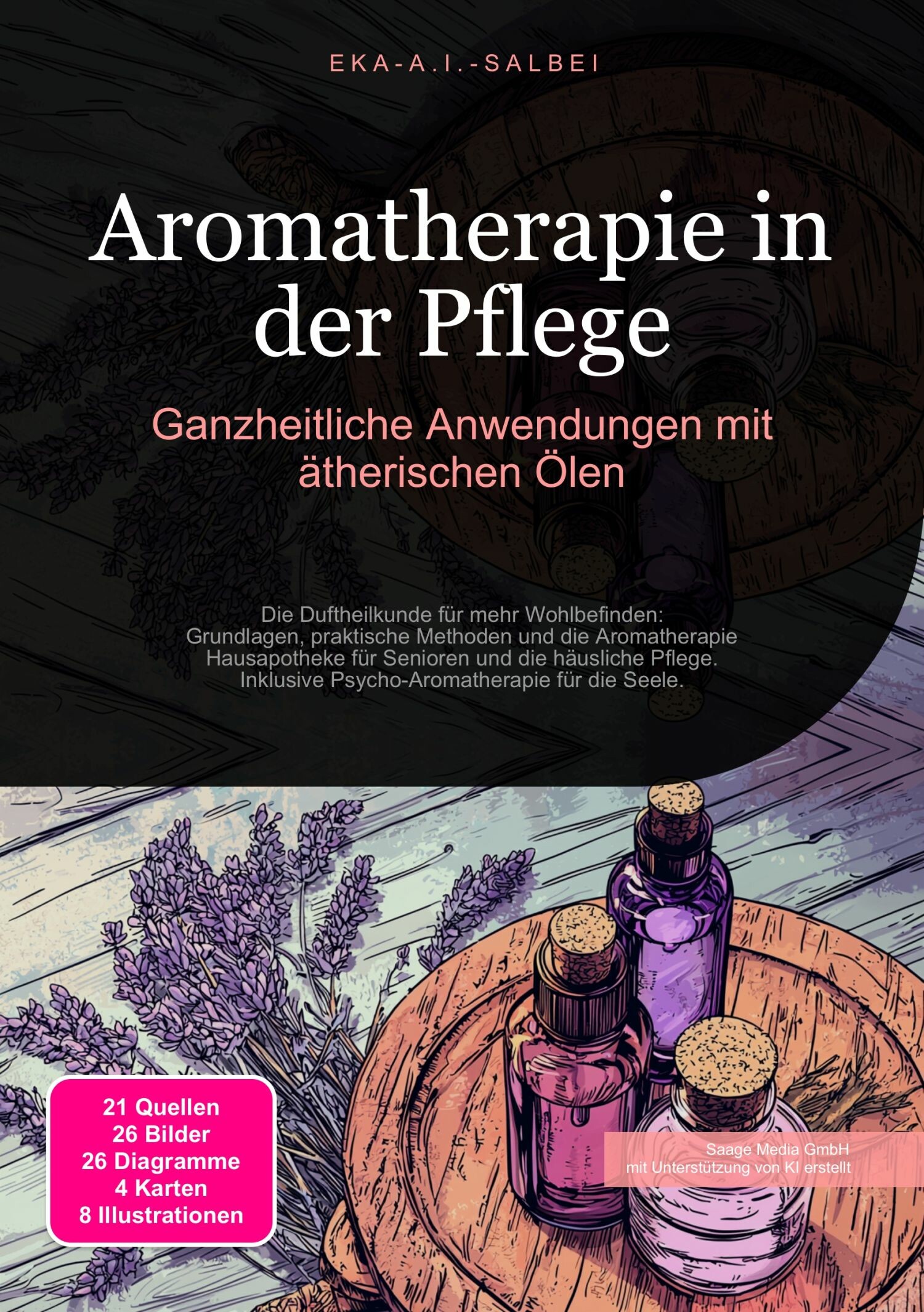 Cover Aromatherapie in der Pflege