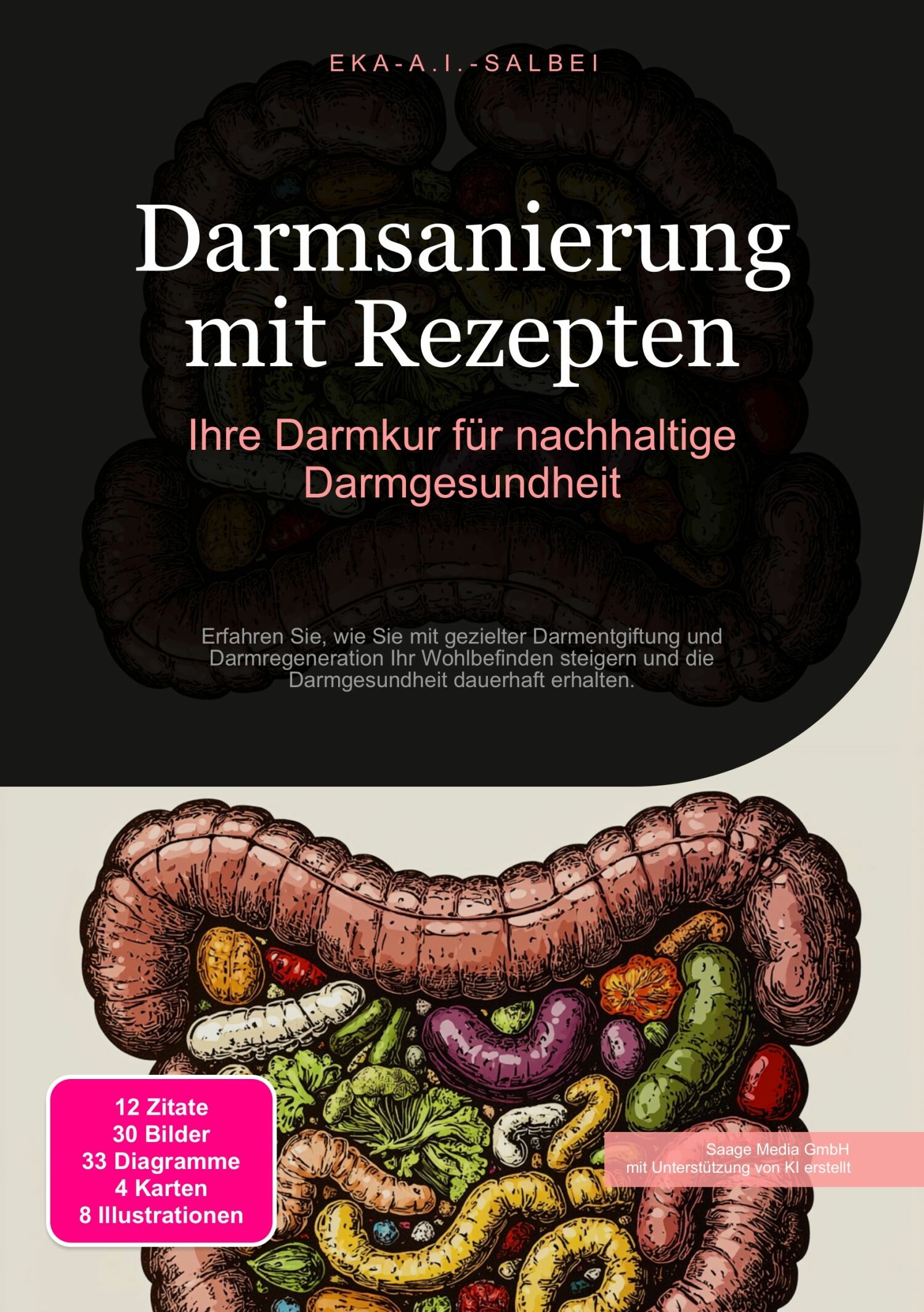 Cover Darmsanierung mit Rezepten