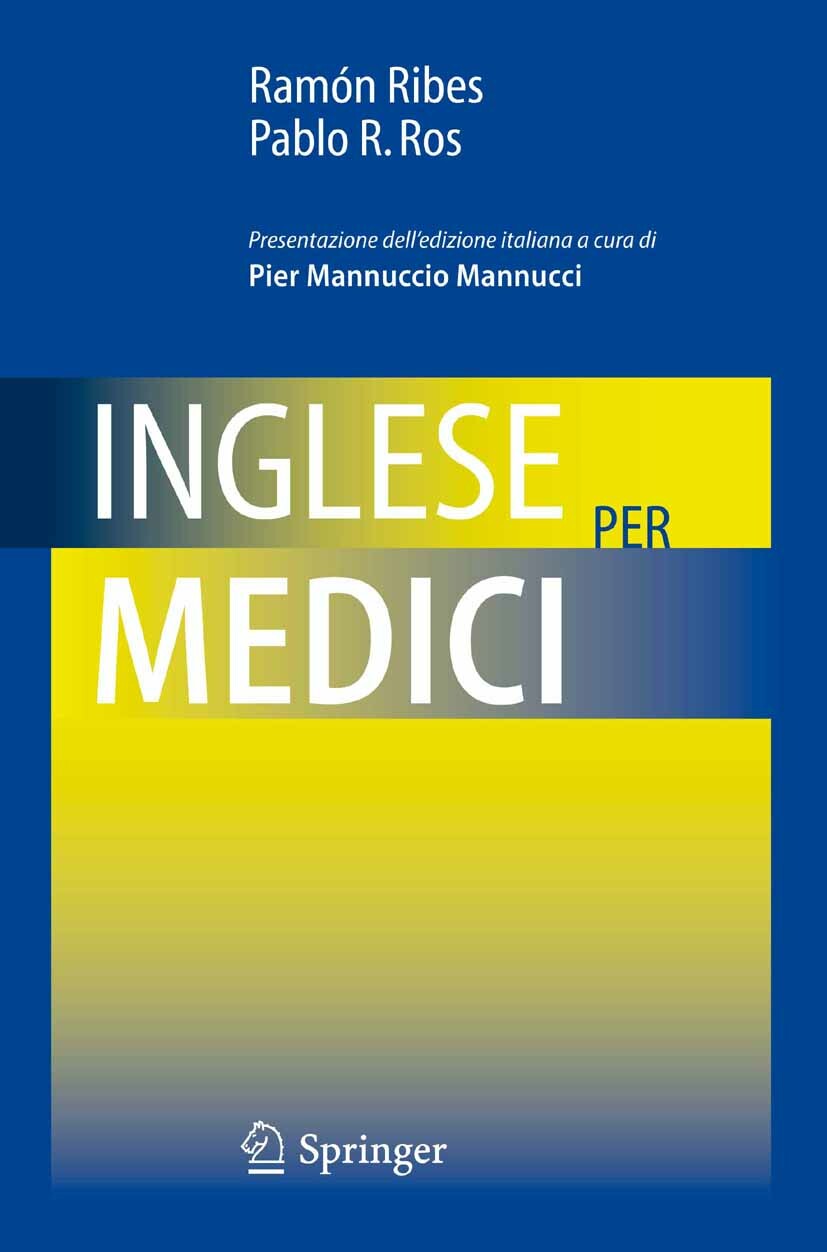 Cover Inglese per medici