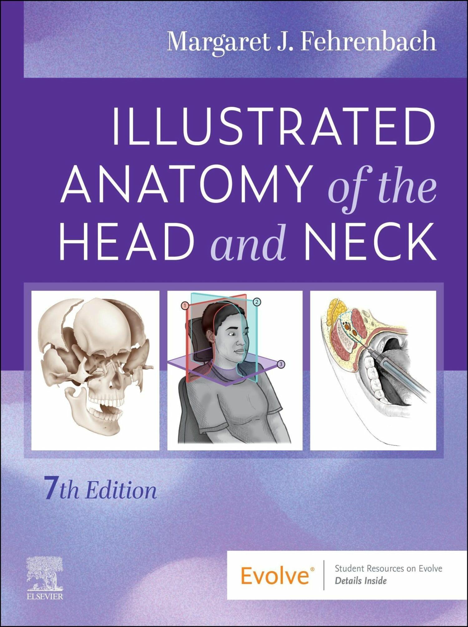 Cover Illustrated Anatomy of the Head and Neck - E-Book