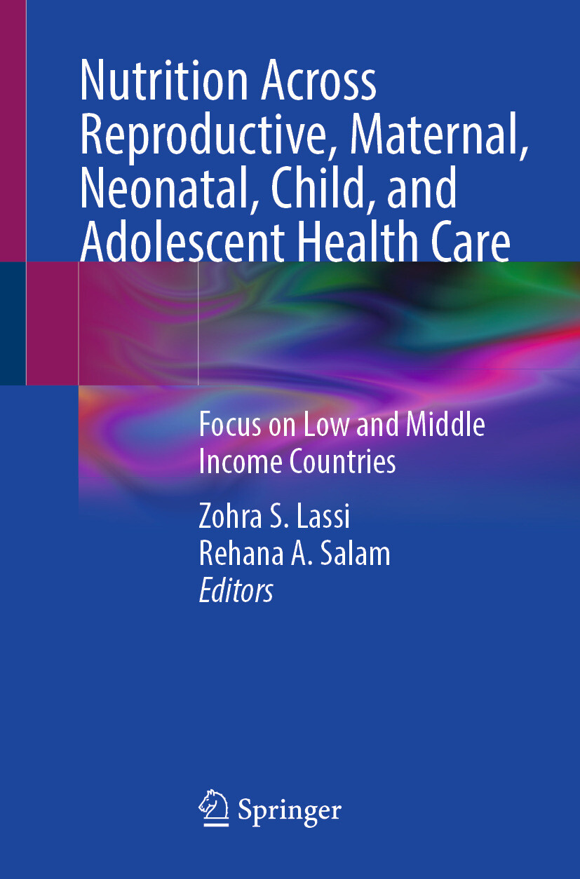 Cover Nutrition Across Reproductive, Maternal, Neonatal, Child, and Adolescent Health Care