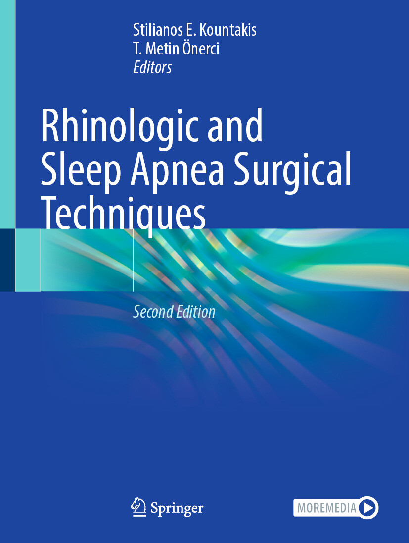Cover Rhinologic and Sleep Apnea Surgical Techniques