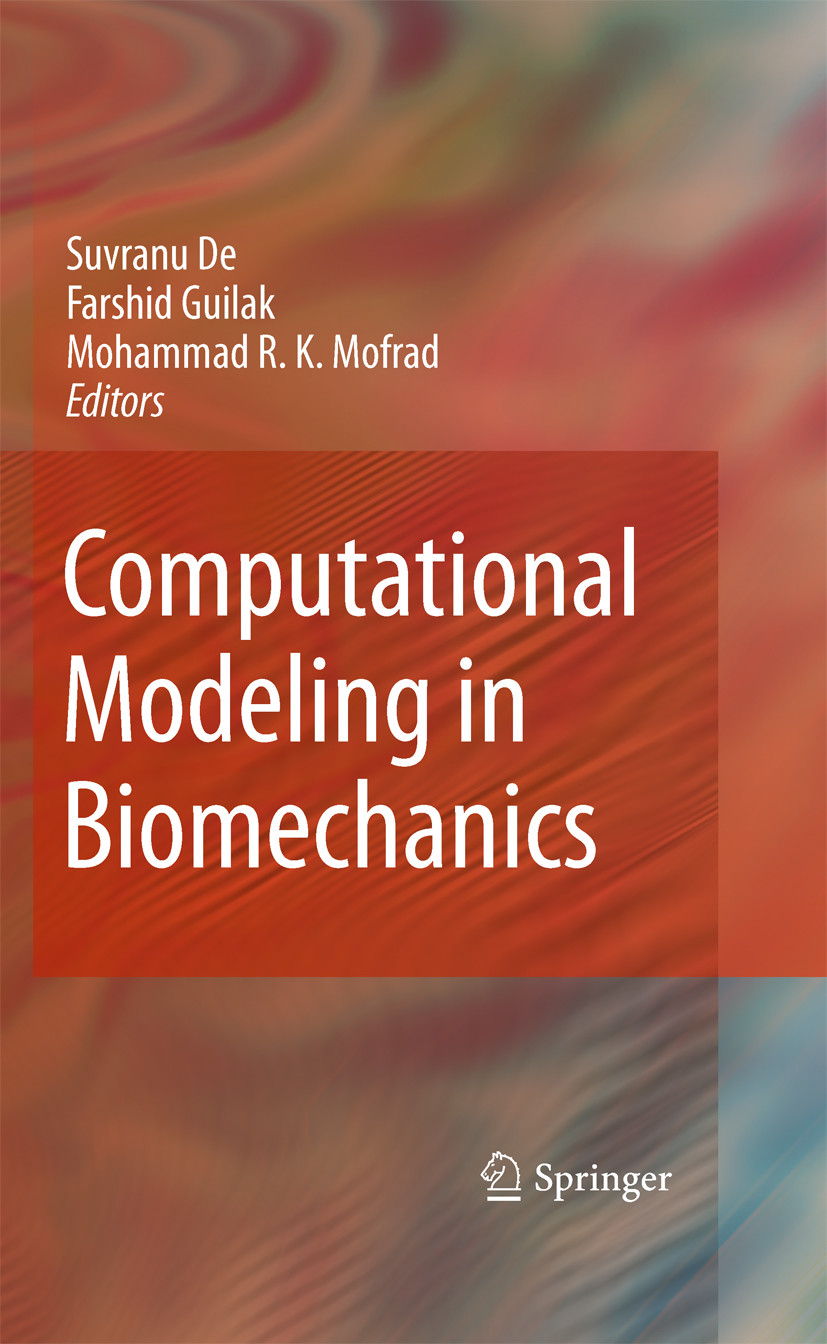Cover Computational Modeling in Biomechanics