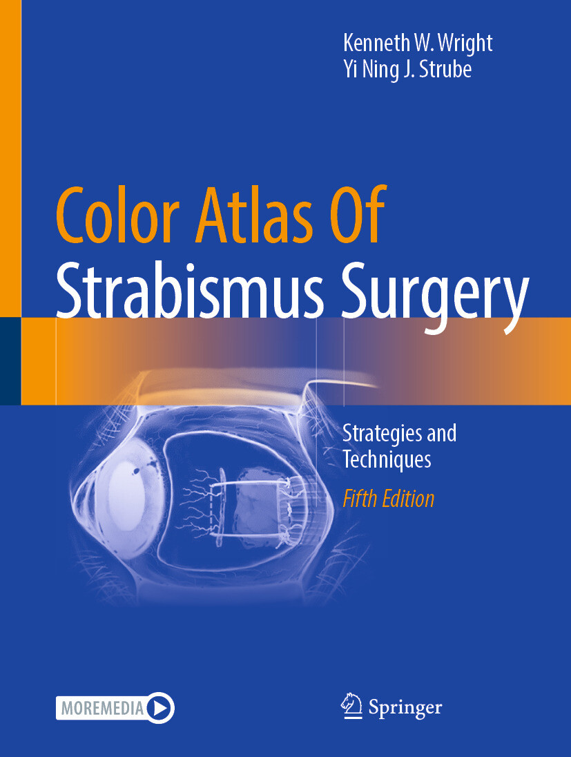 Cover Color Atlas Of Strabismus Surgery