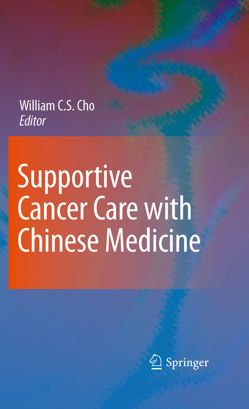 Cover Supportive Cancer Care with Chinese Medicine