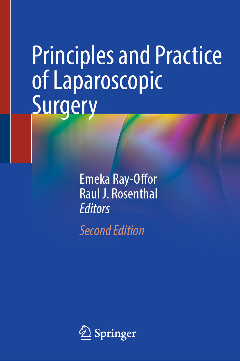 Cover Principles and Practice of Laparoscopic Surgery