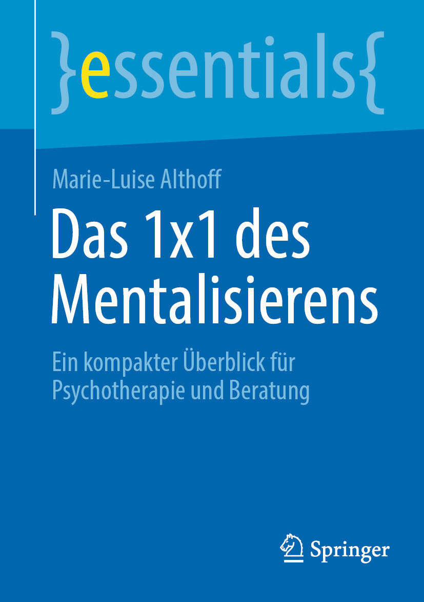 Cover Das 1x1 des Mentalisierens