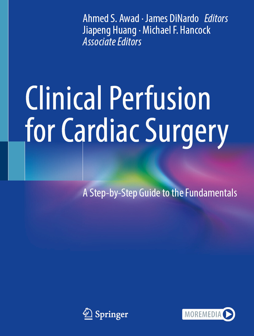 Cover Clinical Perfusion for Cardiac Surgery