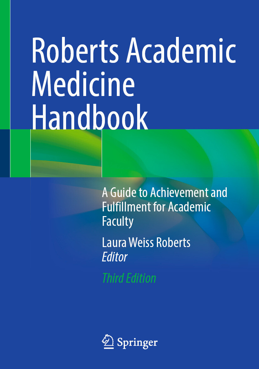 Cover Roberts Academic Medicine Handbook