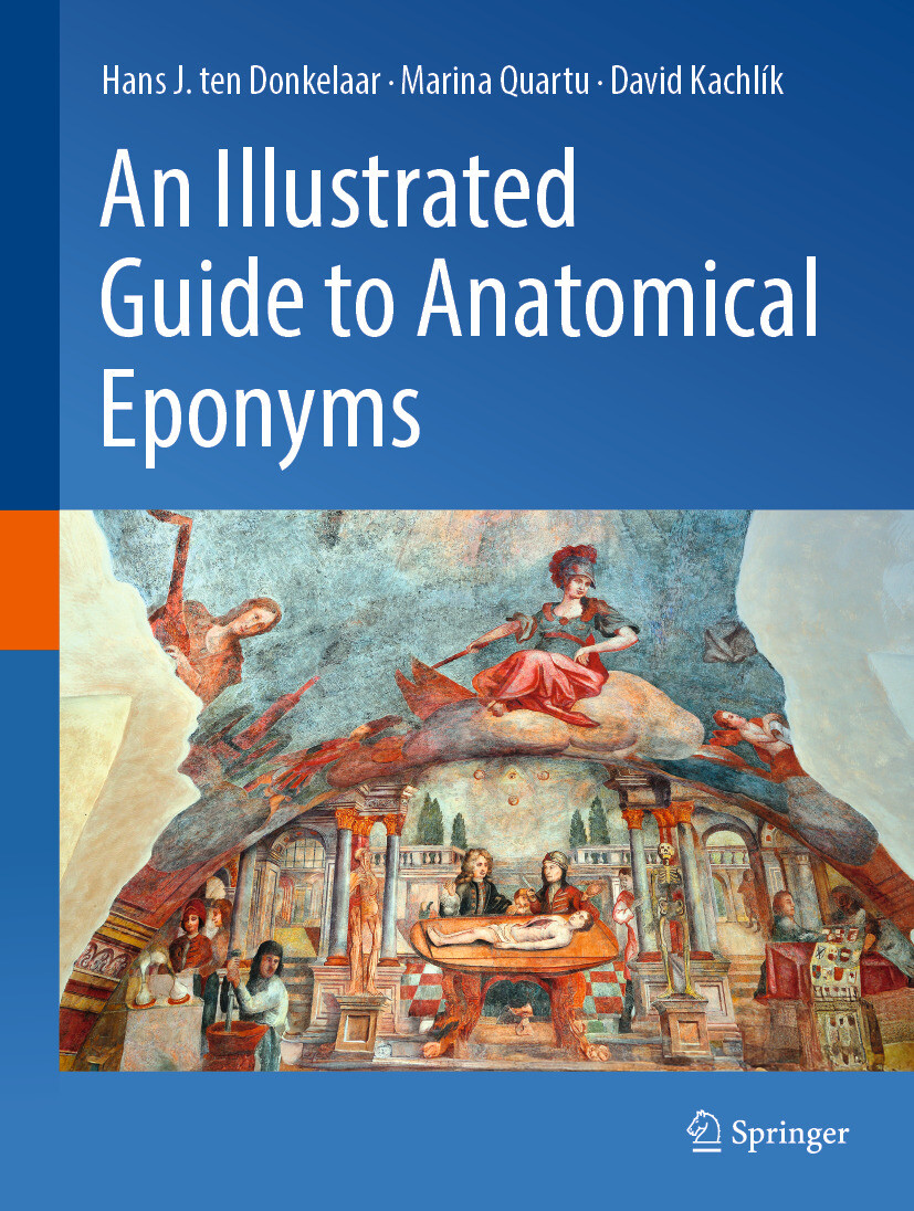 Cover An Illustrated Guide to Anatomical Eponyms