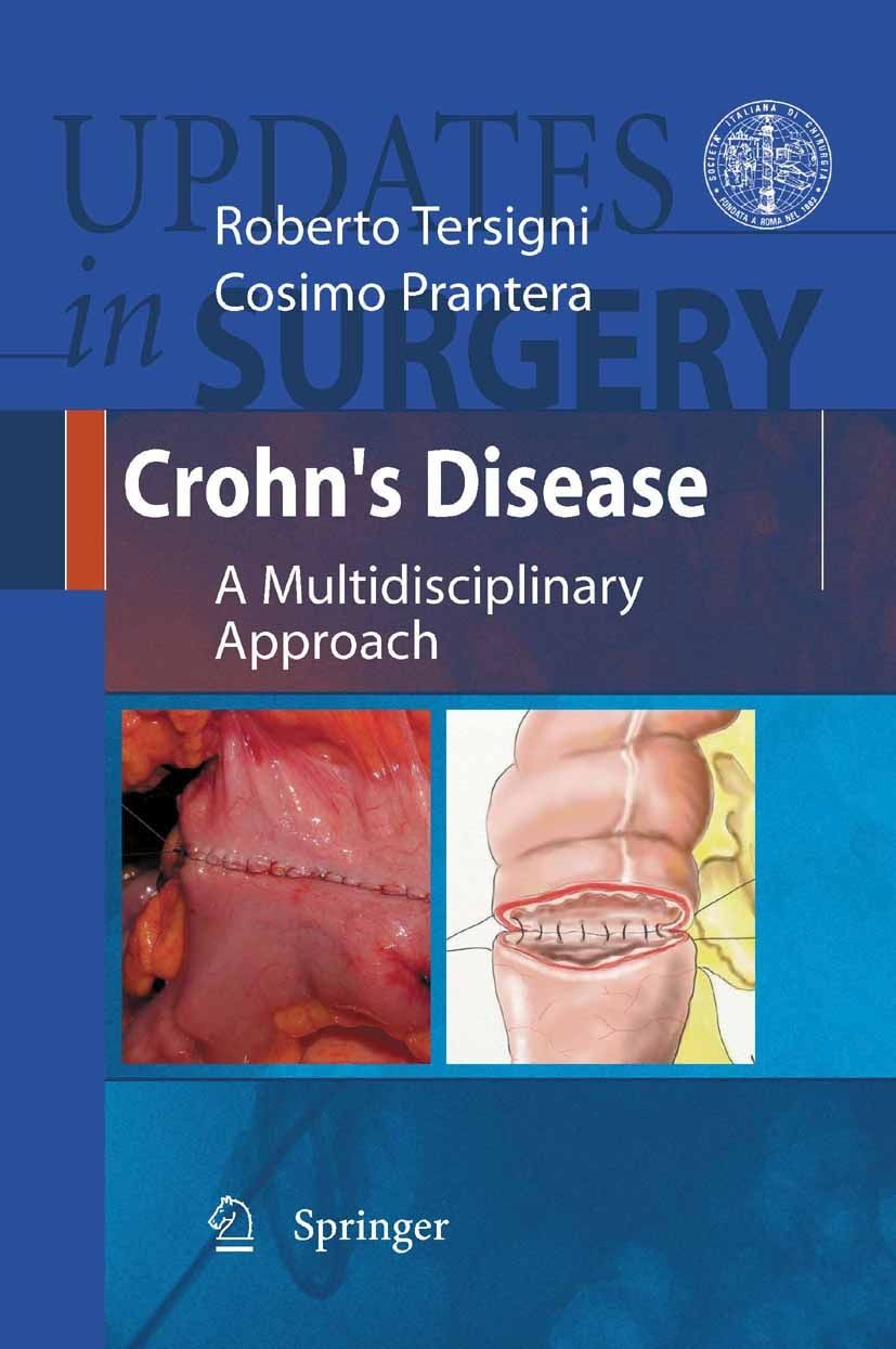Cover Crohn's Disease