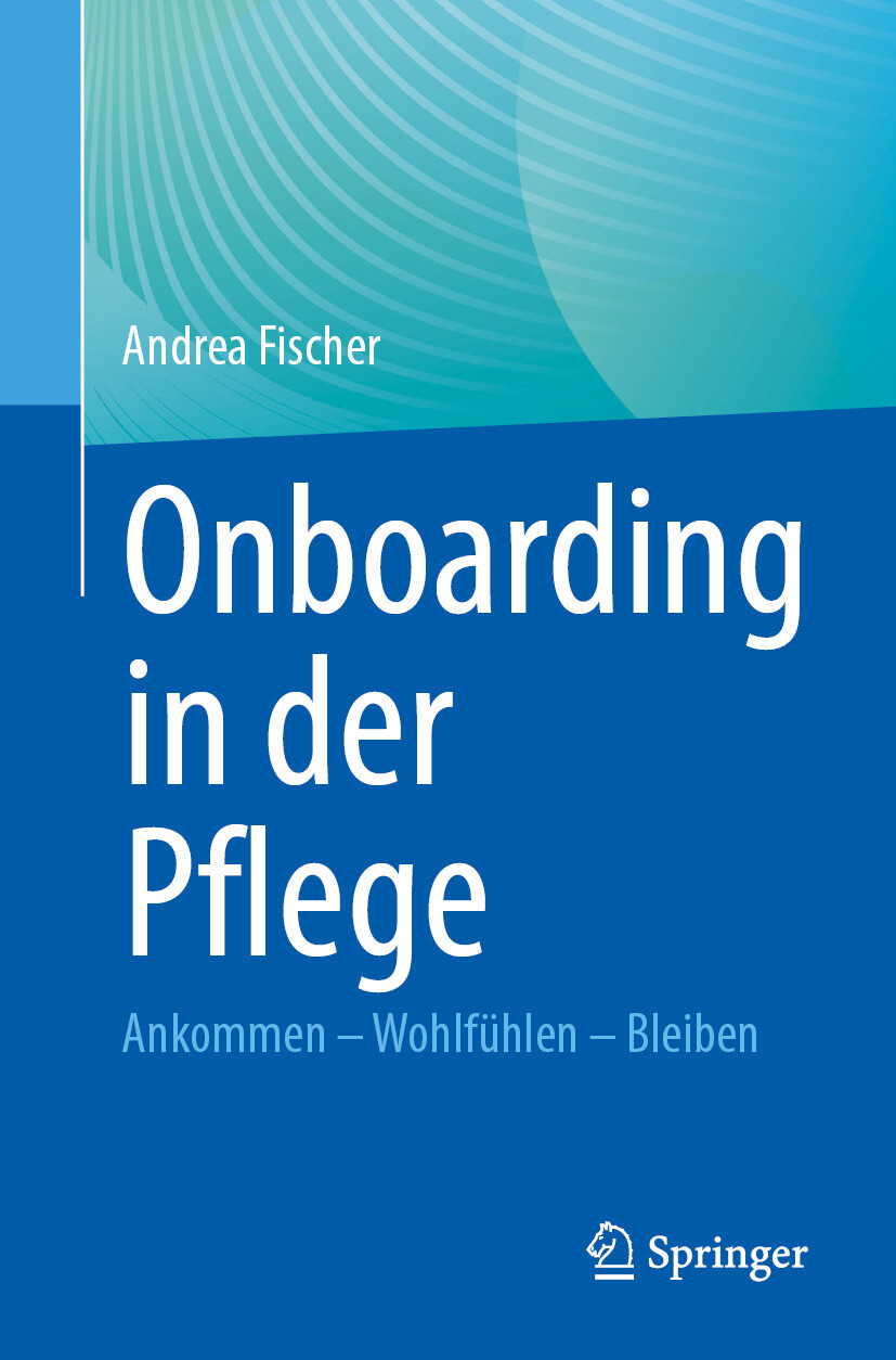 Cover Onboarding in der Pflege