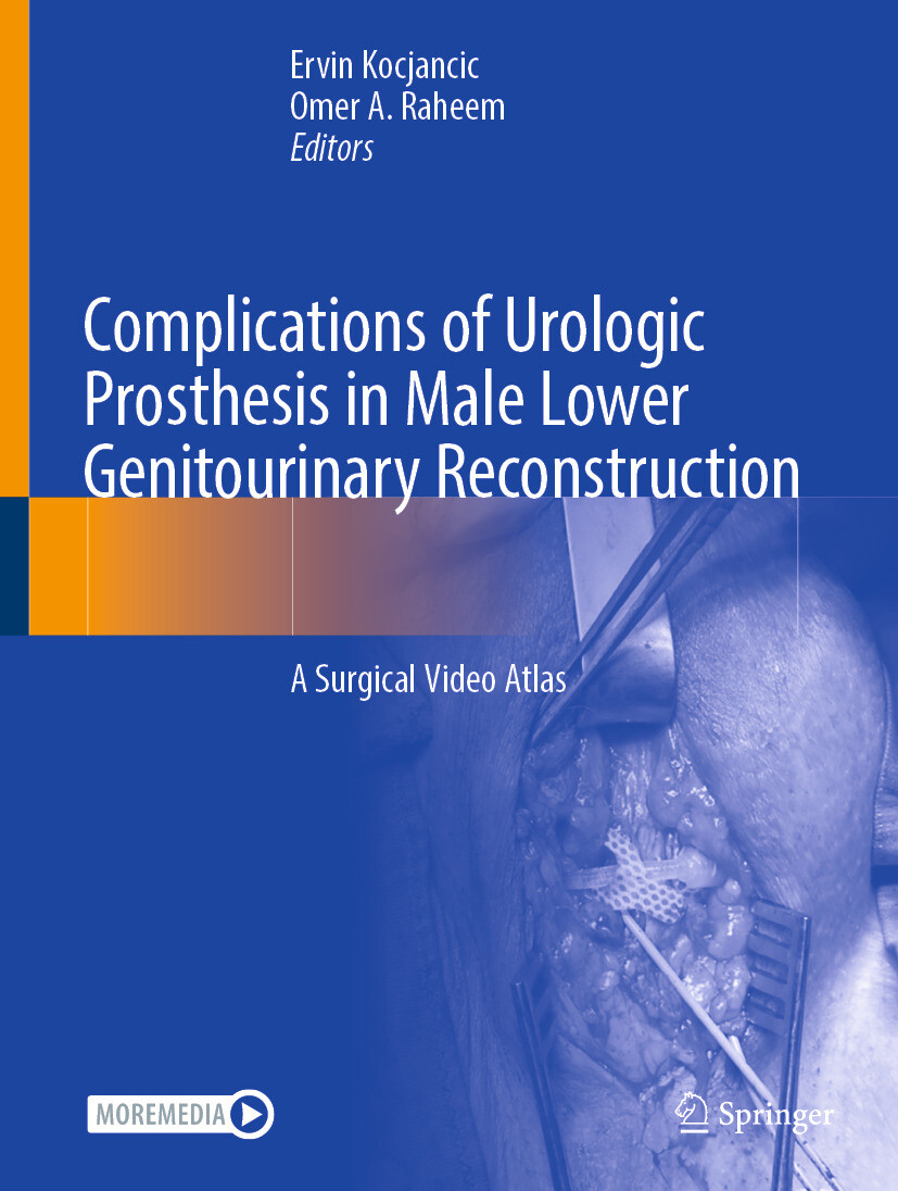 Cover Complications of Urologic Prosthesis in Male Lower Genitourinary Reconstruction