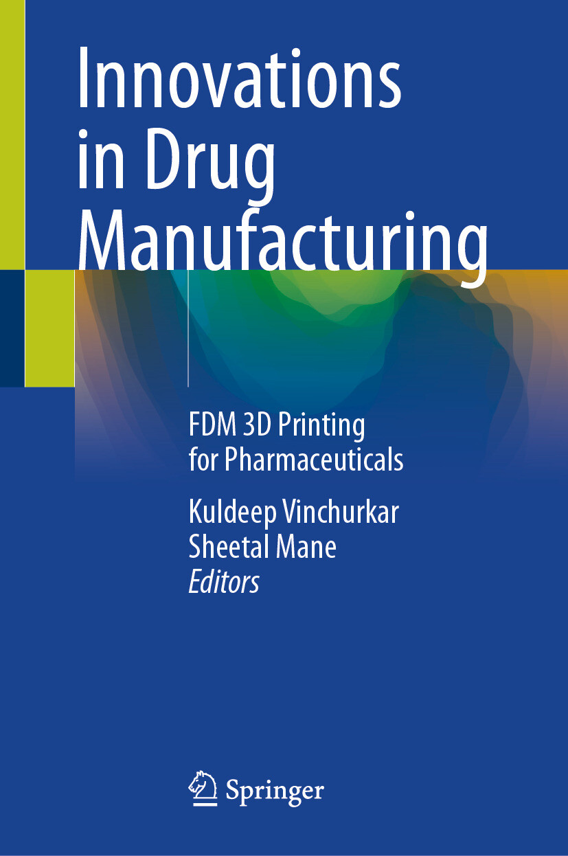 Cover Innovations in Drug Manufacturing