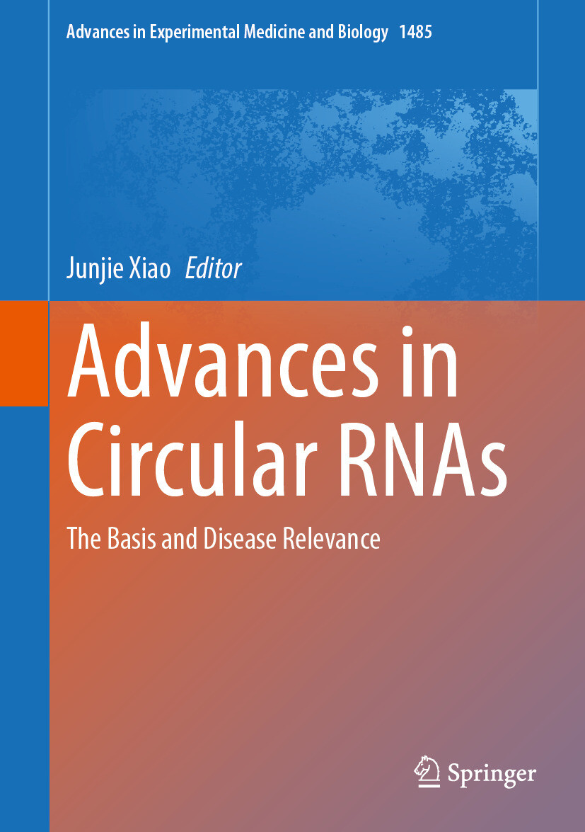 Cover Advances in Circular RNAs