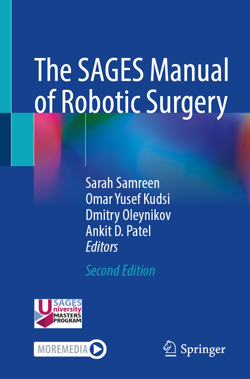 The SAGES Manual of Robotic Surgery