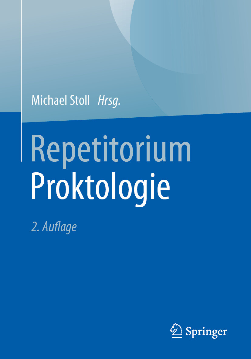 Cover Repetitorium Proktologie