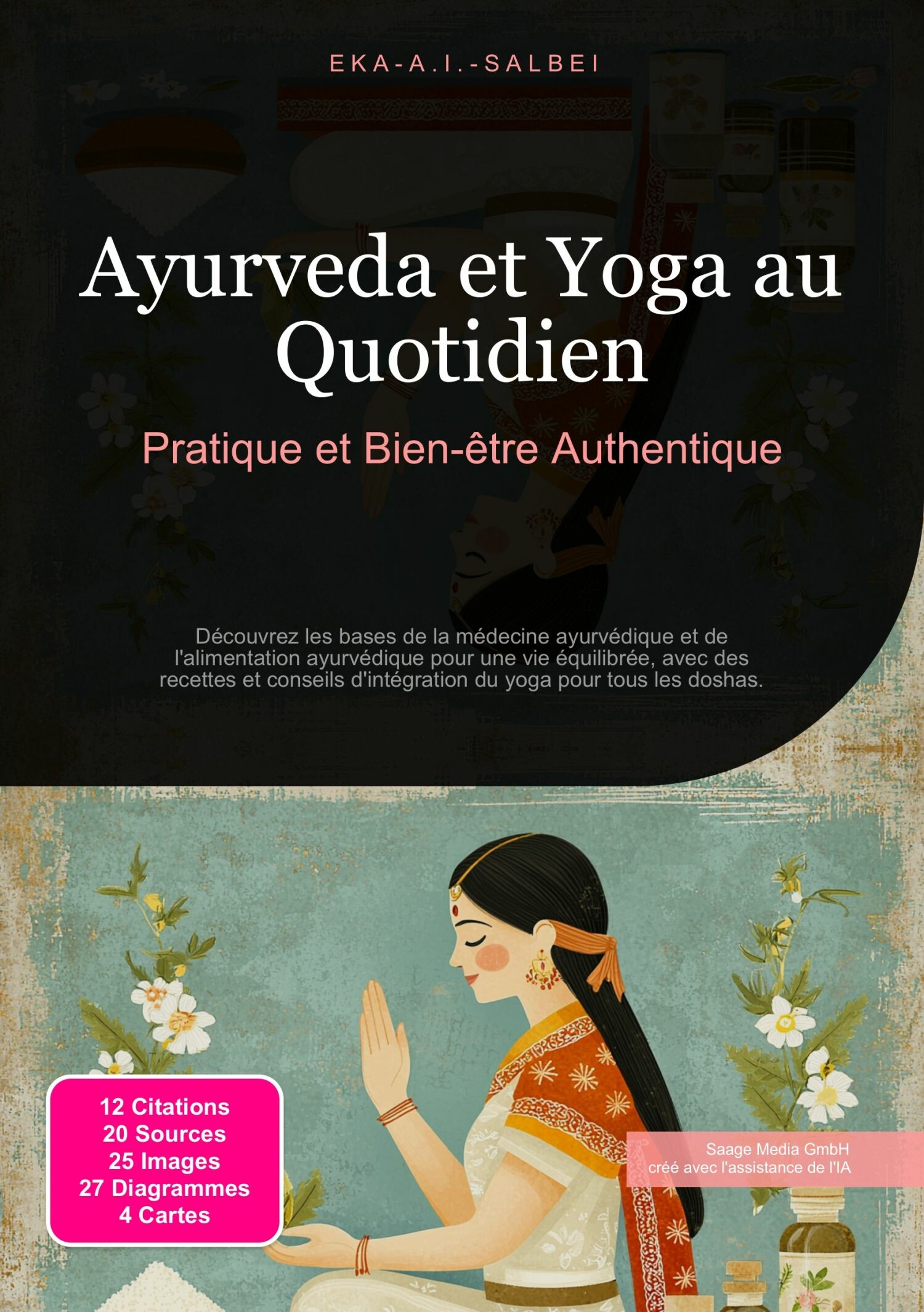 Cover Ayurveda et Yoga au Quotidien