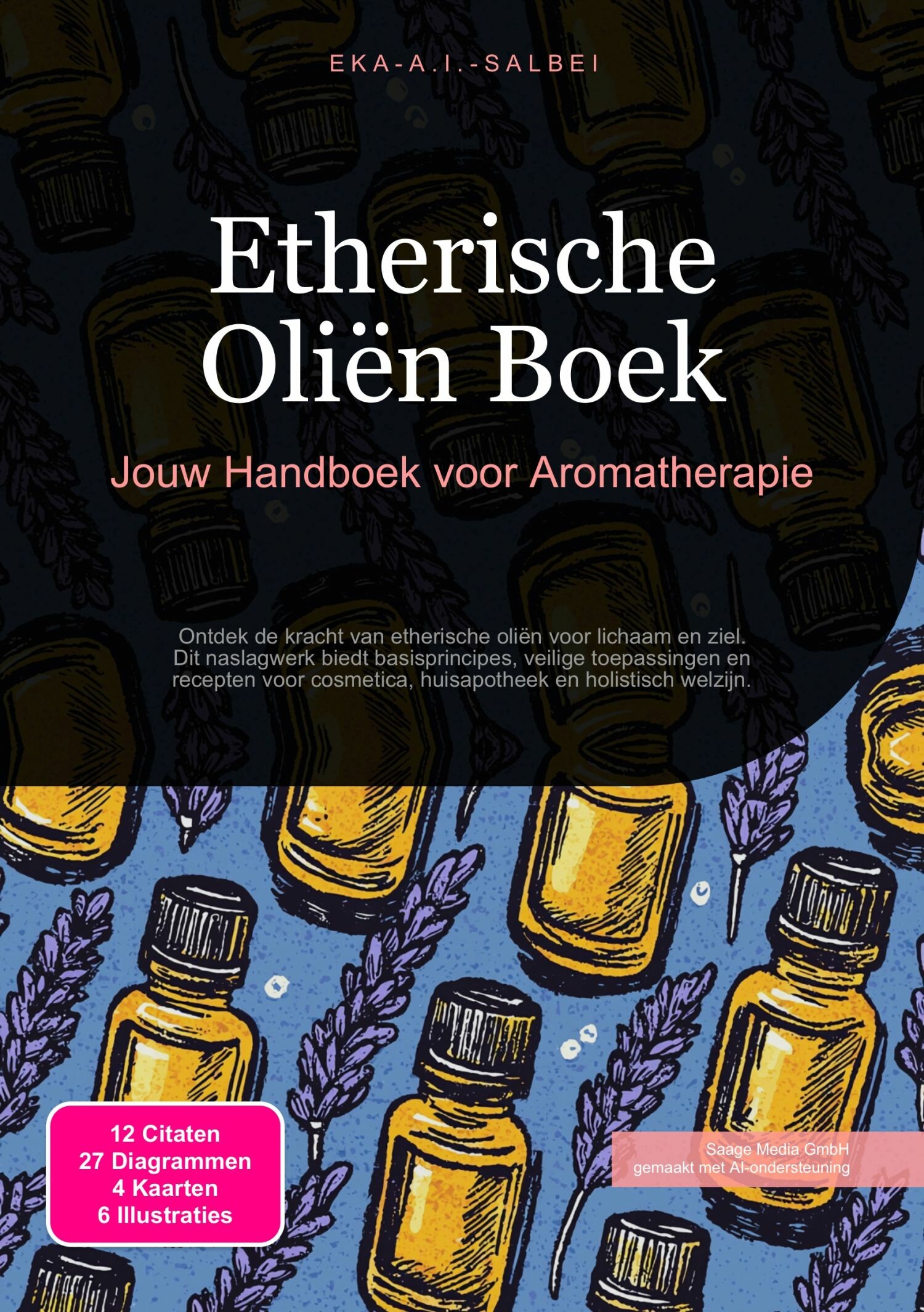 Cover Etherische Oliën Boek